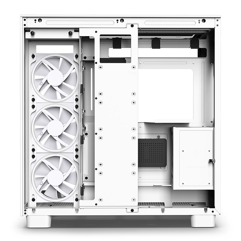 NZXT - H9 Elite ATX Mid-Tower Case with Dual Chamber - White_1
