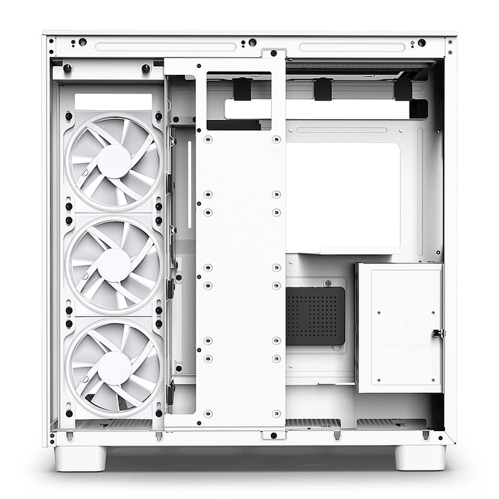 NZXT - H9 Elite ATX Mid-Tower Case with Dual Chamber - White_1