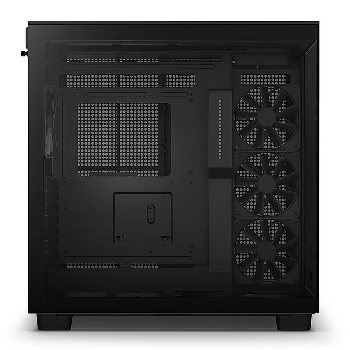 NZXT - H9 Flow ATX Mid-Tower Case with Dual Chamber - Black_5