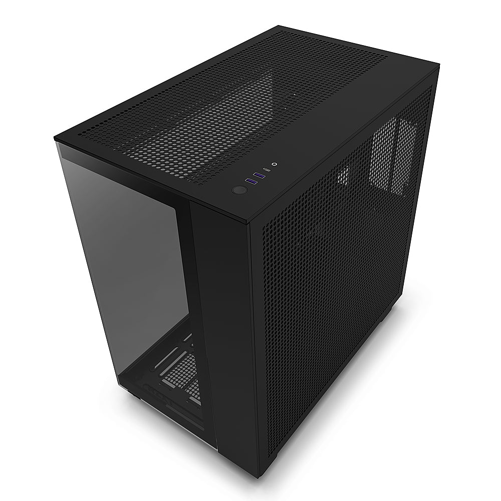 NZXT - H9 Flow ATX Mid-Tower Case with Dual Chamber - Black_4