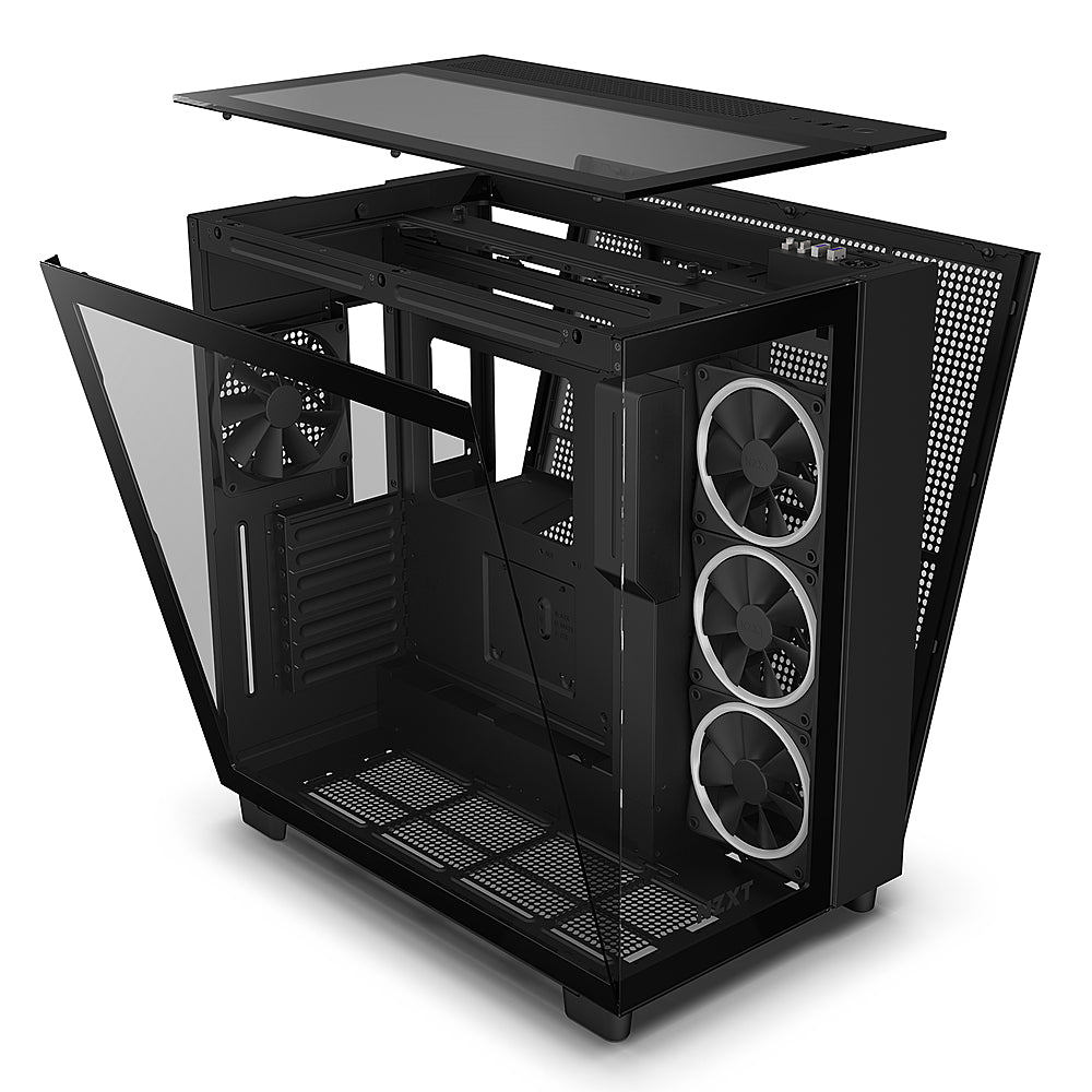 NZXT - H9 Elite ATX Mid-Tower Case with Dual Chamber - Black_2