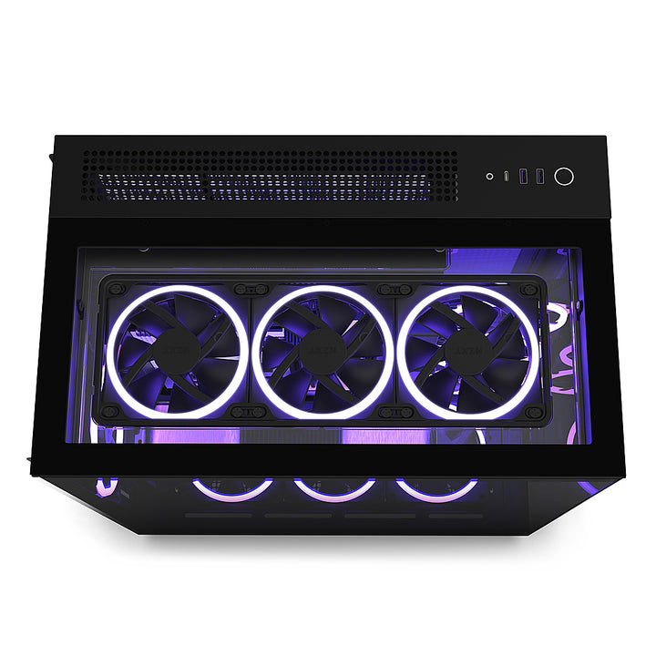 NZXT - H9 Elite ATX Mid-Tower Case with Dual Chamber - Black_3