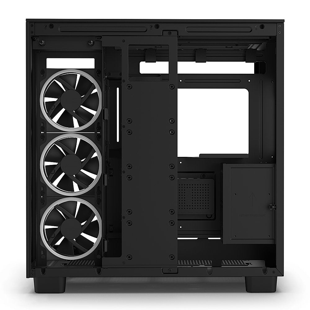 NZXT - H9 Elite ATX Mid-Tower Case with Dual Chamber - Black_1