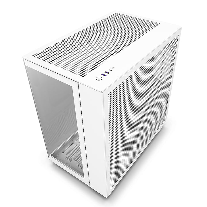 NZXT - H9 Flow ATX Mid-Tower Case with Dual Chamber - White_4