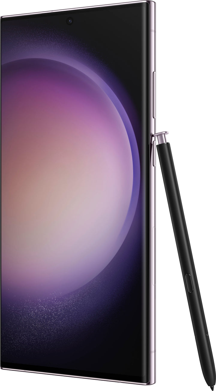 Samsung - Galaxy S23 Ultra 256GB - Lavender (Verizon)_9