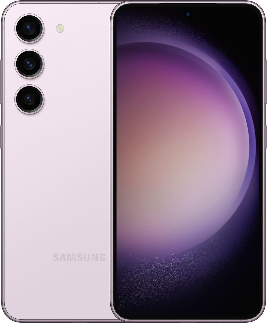 Samsung - Galaxy S23 128GB (Unlocked) - Lavender_0