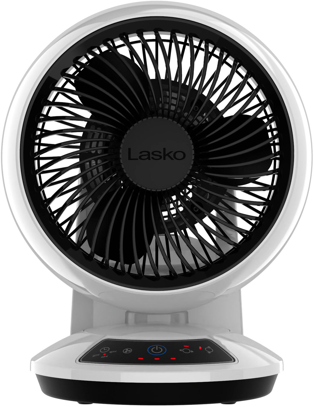 Lasko Whirlwind Orbital Motion Air Circulator Fan with Timer and Remote Control - White_0