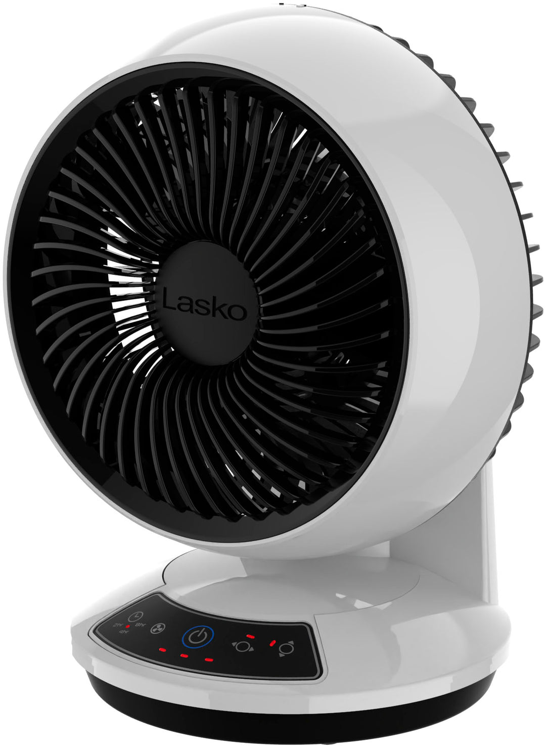 Lasko Whirlwind Orbital Motion Air Circulator Fan with Timer and Remote Control - White_4
