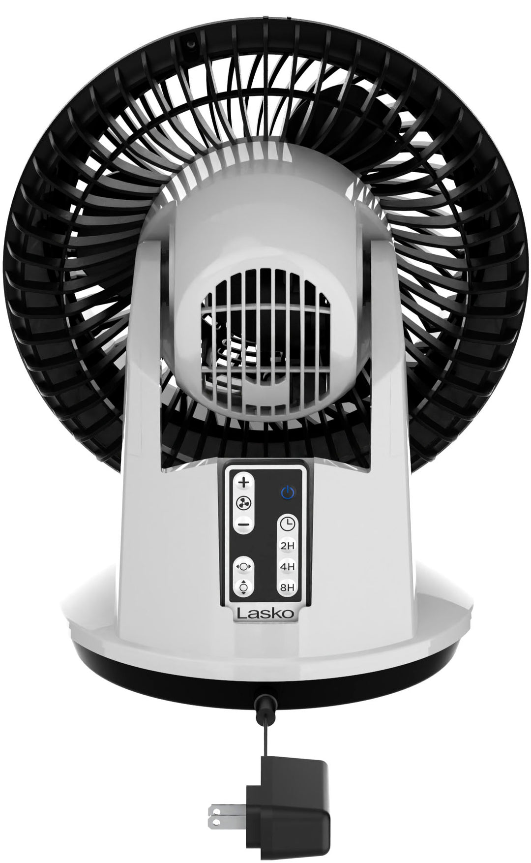 Lasko Whirlwind Orbital Motion Air Circulator Fan with Timer and Remote Control - White_9