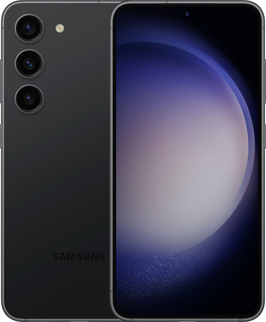 Samsung - Galaxy S23 128GB (Unlocked) - Phantom Black_0