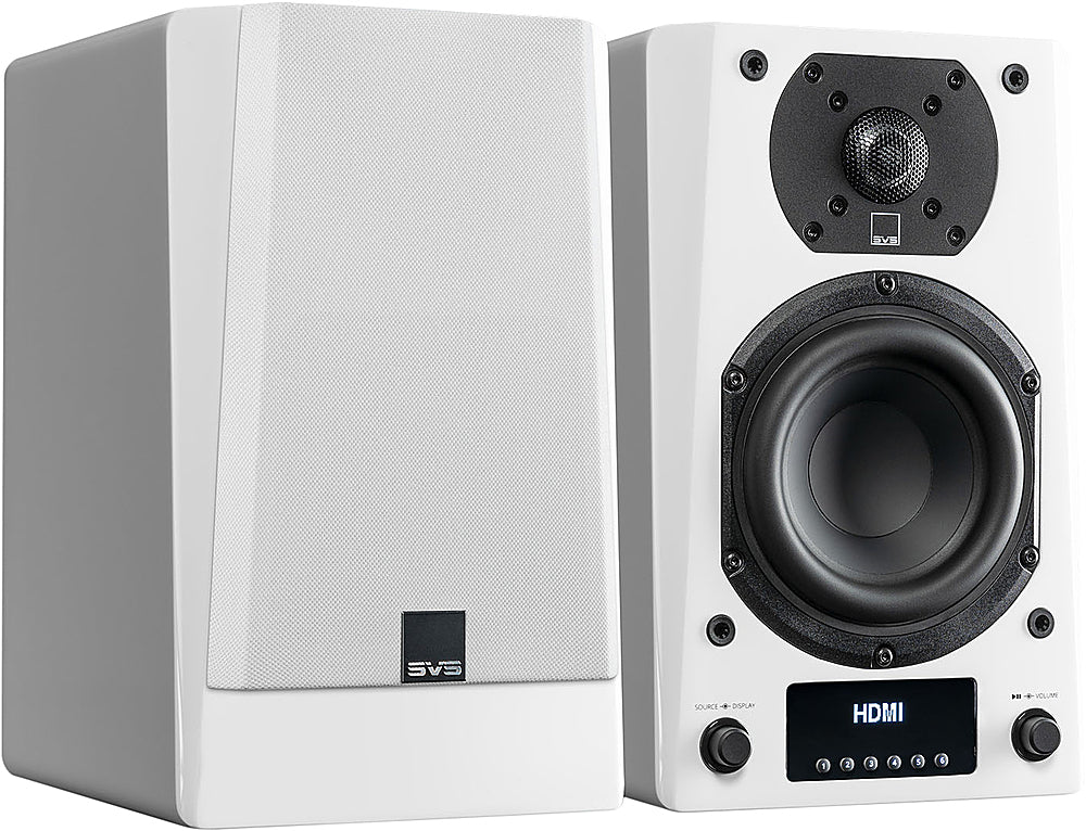 SVS - Prime Pro 200W 2.0-Ch. Hi-Res Wireless Speaker System - White_3