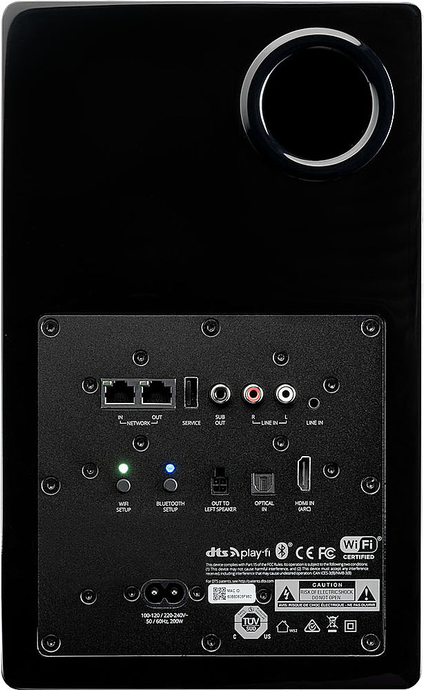 SVS - Prime Pro 200W 2.0-Ch. Hi-Res Wireless Speaker System - Black_1