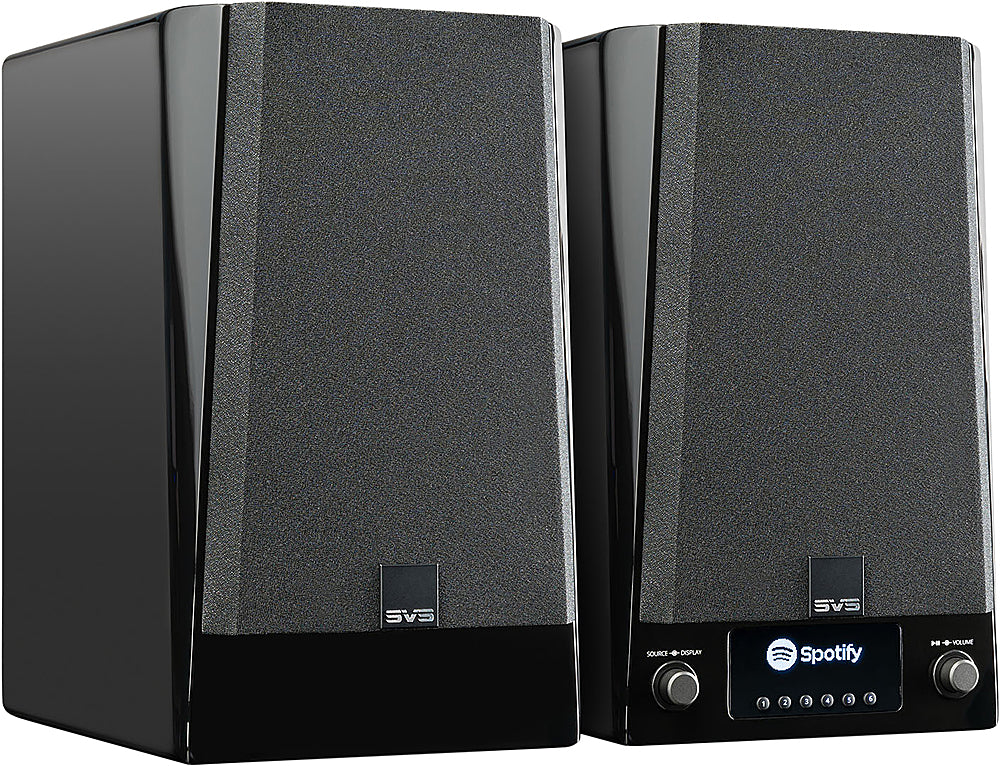 SVS - Prime Pro 200W 2.0-Ch. Hi-Res Wireless Speaker System - Black_0