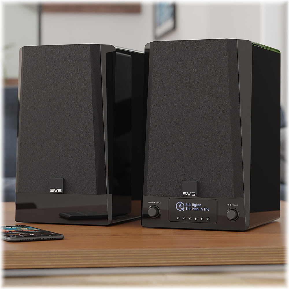 SVS - Prime Pro 200W 2.0-Ch. Hi-Res Wireless Speaker System - Black_4
