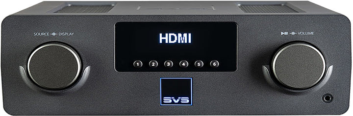 SVS - Prime Wireless Pro SoundBase 300W 2.1-Ch. Integrated Amplifier - Black_0