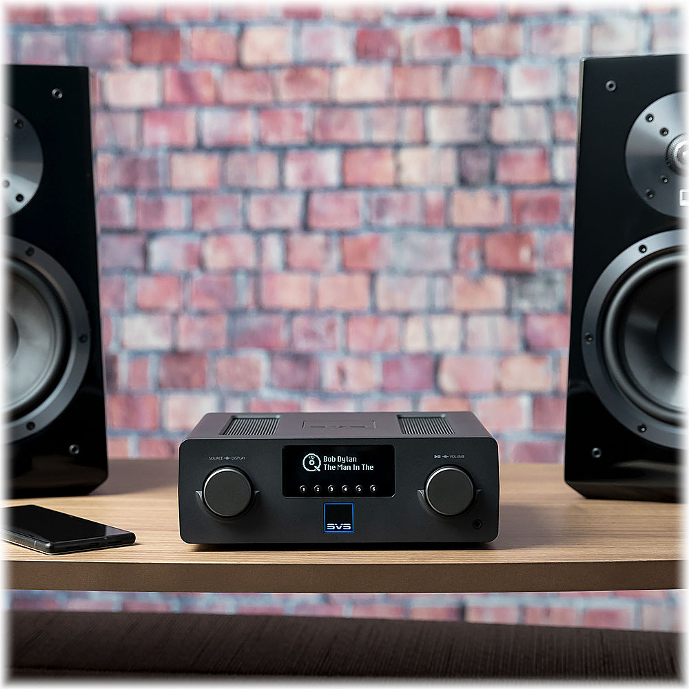 SVS - Prime Wireless Pro SoundBase 300W 2.1-Ch. Integrated Amplifier - Black_5