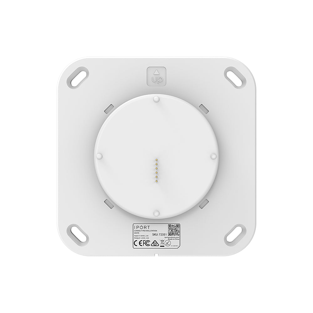 iPort - CONNECT PRO WALLSTATION WHITE (Each) - White_5