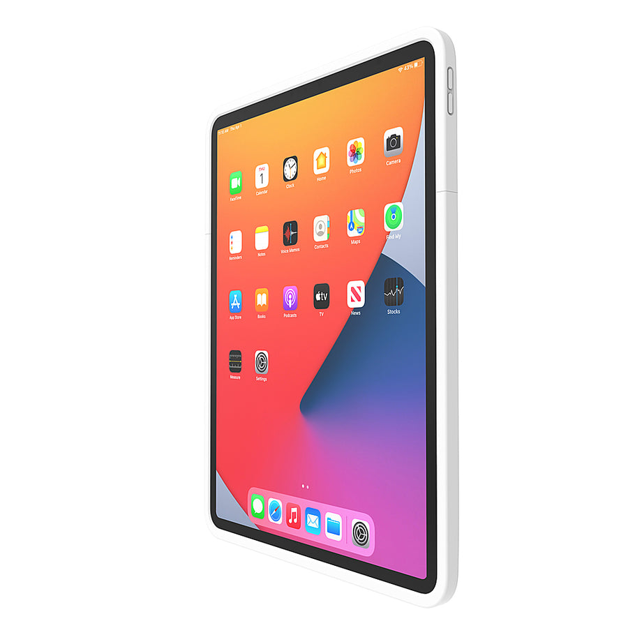 iPort - CONNECT PRO CASE 12.9 WHITE - CONNECT PRO Case for Apple iPad 12.9 (5th, 6th Gen) (Each) - White_0