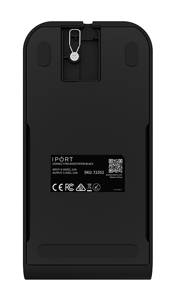 iPort - CONNECT PRO BASESTATION BLACK - CONNECT PRO BaseStation (Each) - Black_2