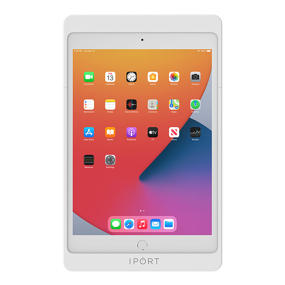 iPort - CONNECT PRO CASE 10.2 WHITE - CONNECT PRO Case for Apple iPad 10.2" (7th, 8th, 9th Gen) (Each) - White_1