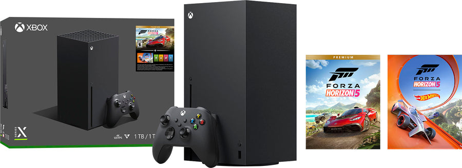 Microsoft - Xbox Series X 1TB Console - Forza Horizon 5 Bundle - Black_0