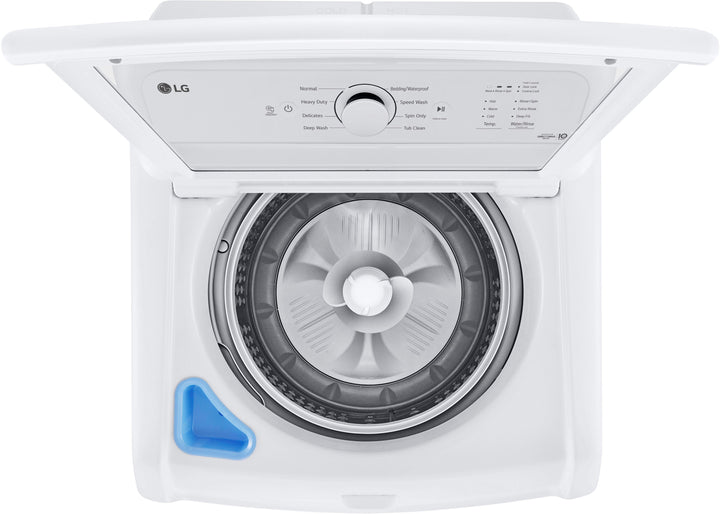 LG - 4.1 Cu. Ft. Smart Top Load Washer with SlamProof Glass Lid - White_17
