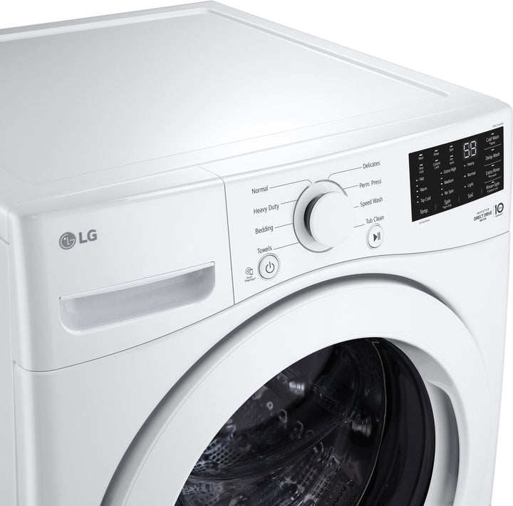 LG - 5.0 Cu. Ft. High-Efficiency Smart Front Load Washer with 6Motion Technology - White_13