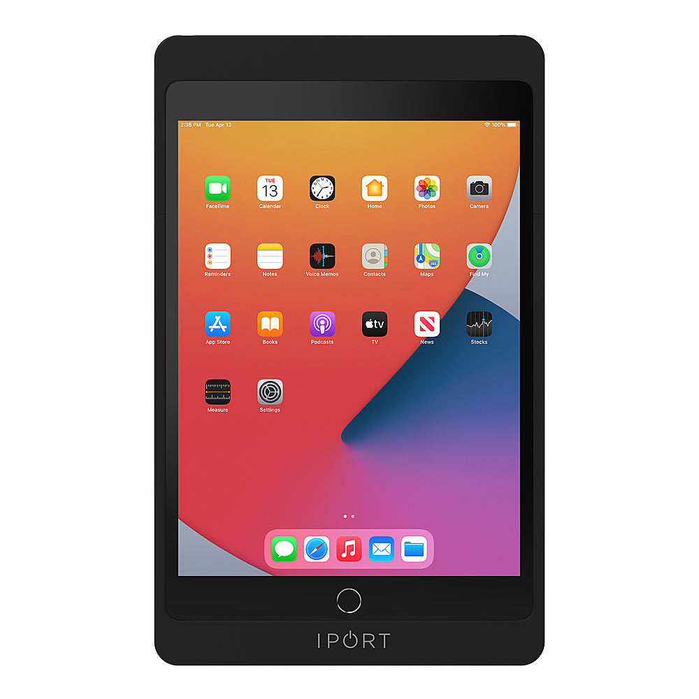 iPort - CONNECT PRO CASE 10.2 BLACK - CONNECT PRO Case for Apple iPad 10.2" (7th, 8th, 9th Gen) (Each) - Black_1
