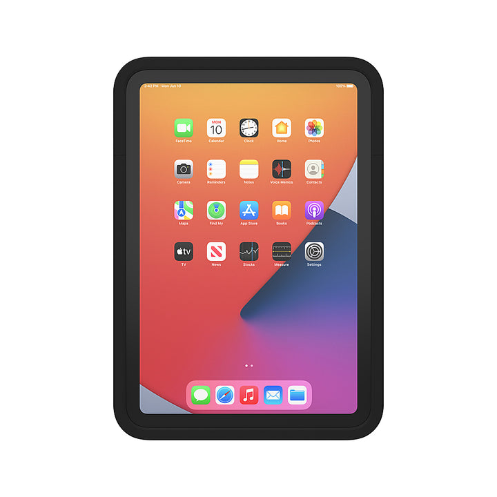 iPort - CONNECT PRO CASE MINI 6 GEN BLACK - CONNECT PRO Case for Apple iPad Mini (6 Gen) (Each) - Black_1