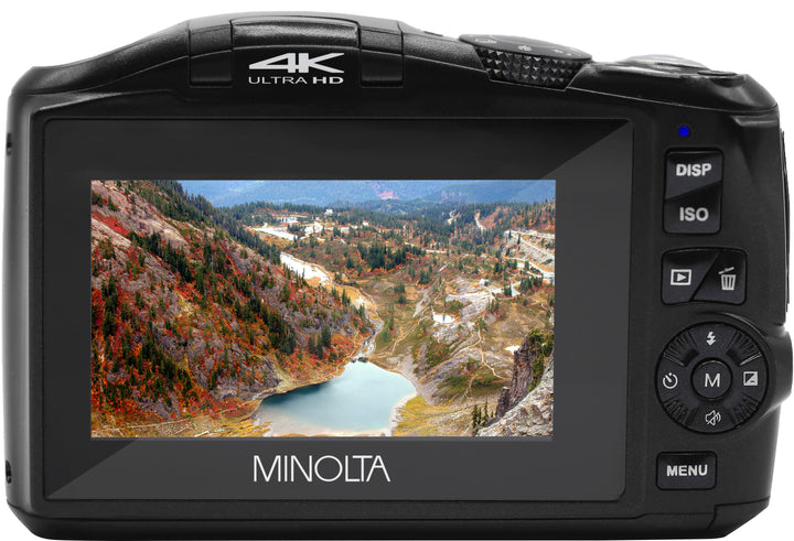Konica Minolta - MND50 4K Video 48.0 Megapixel Digitial Camera - Black_2