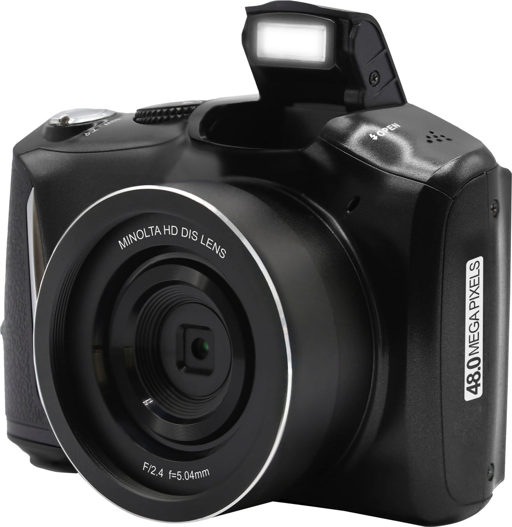 Konica Minolta - MND50 4K Video 48.0 Megapixel Digitial Camera - Black_1