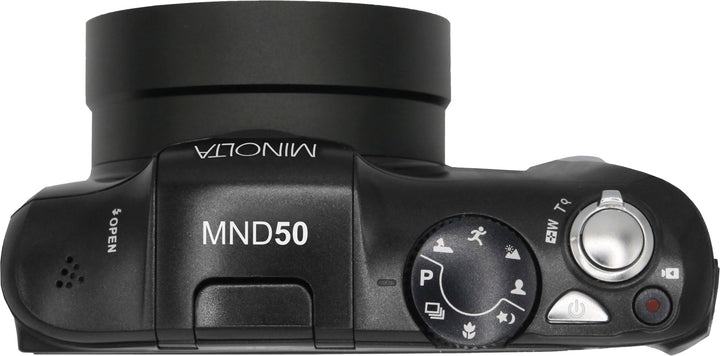 Konica Minolta - MND50 4K Video 48.0 Megapixel Digitial Camera - Black_5