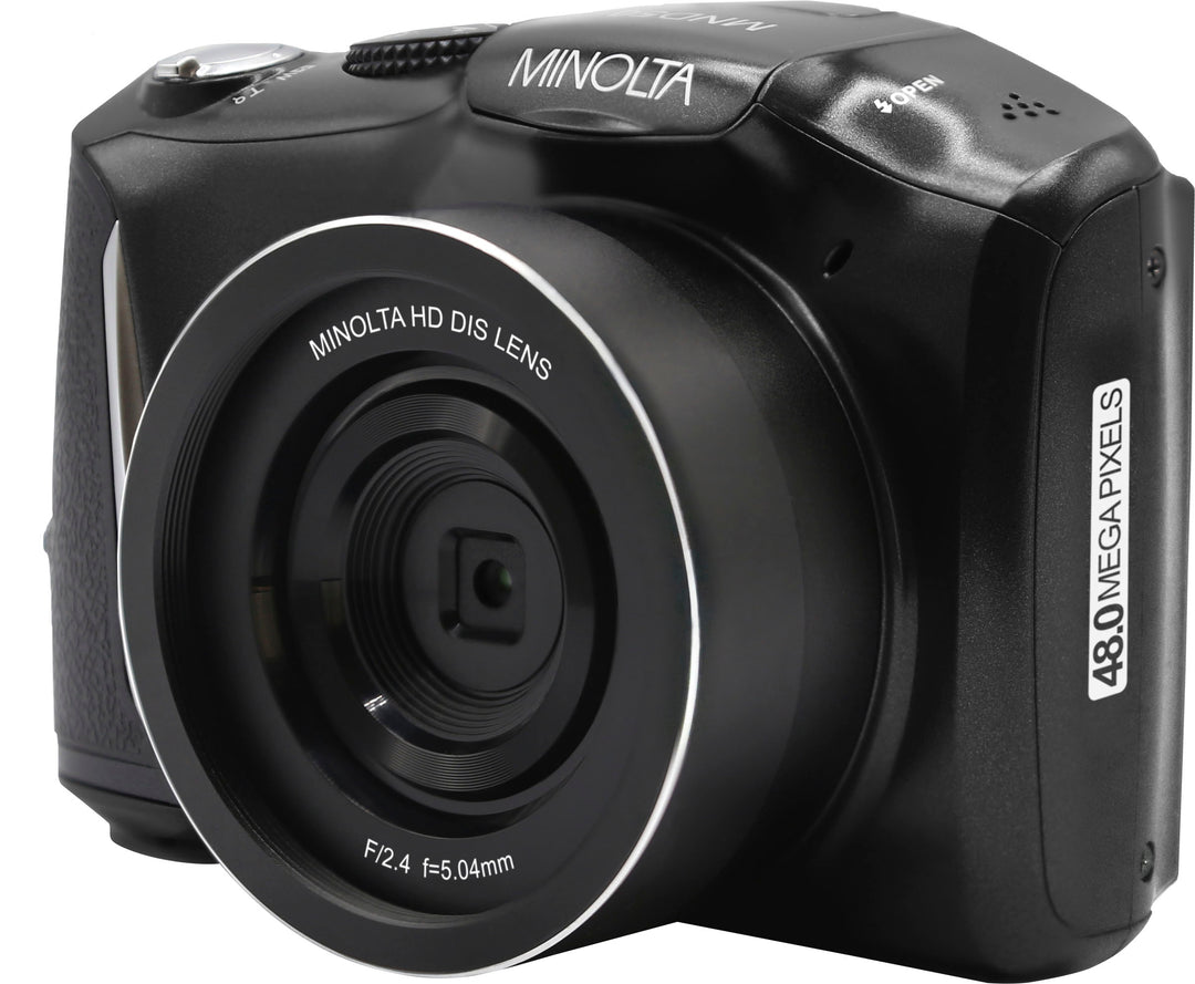 Konica Minolta - MND50 4K Video 48.0 Megapixel Digitial Camera - Black_4