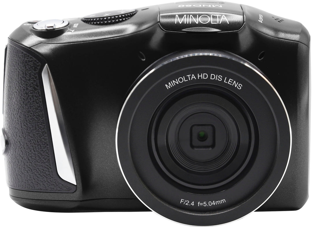 Konica Minolta - MND50 4K Video 48.0 Megapixel Digitial Camera - Black_3