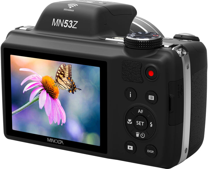 Konica Minolta - ProShot MN53Z 16.0 Megapixel Digital Camera - Black_2