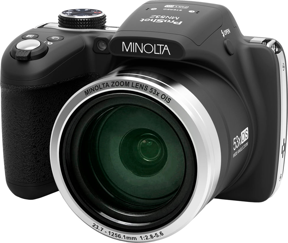 Konica Minolta - ProShot MN53Z 16.0 Megapixel Digital Camera - Black_1