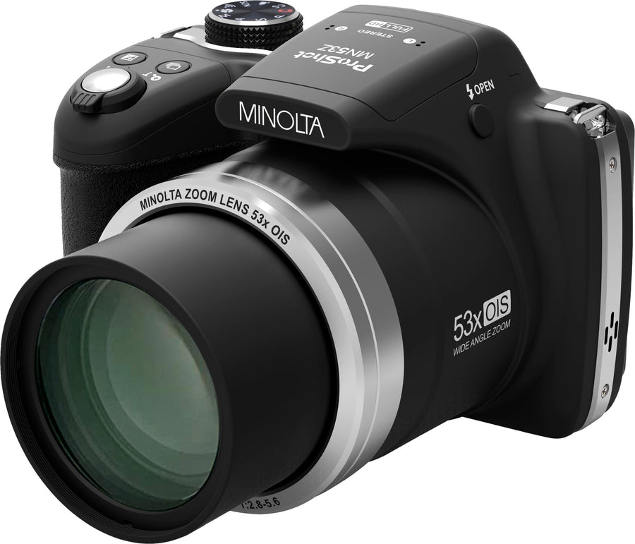 Konica Minolta - ProShot MN53Z 16.0 Megapixel Digital Camera - Black_0
