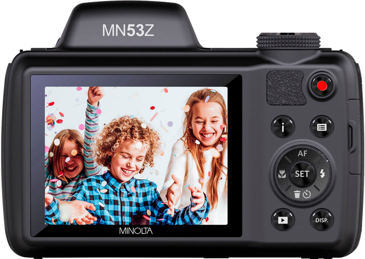 Konica Minolta - ProShot MN53Z 16.0 Megapixel Digital Camera - Black_5