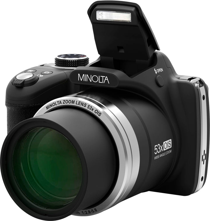Konica Minolta - ProShot MN53Z 16.0 Megapixel Digital Camera - Black_4
