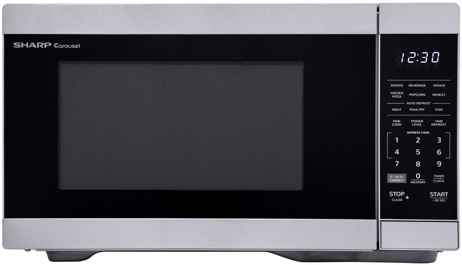 Sharp Countertop Microwave - Silver_0