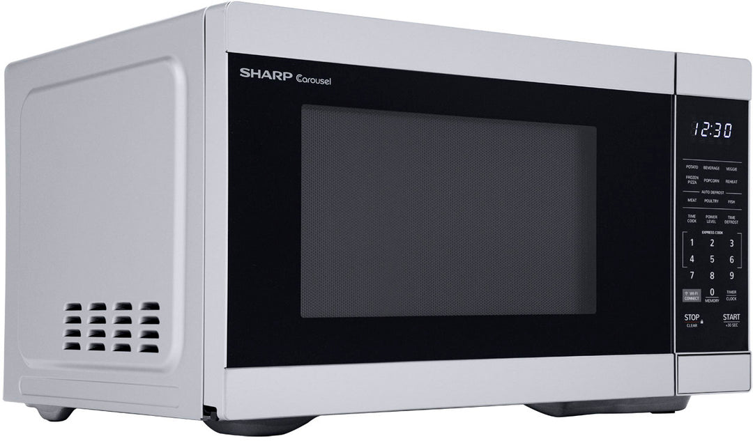 Sharp Countertop Microwave - Silver_2