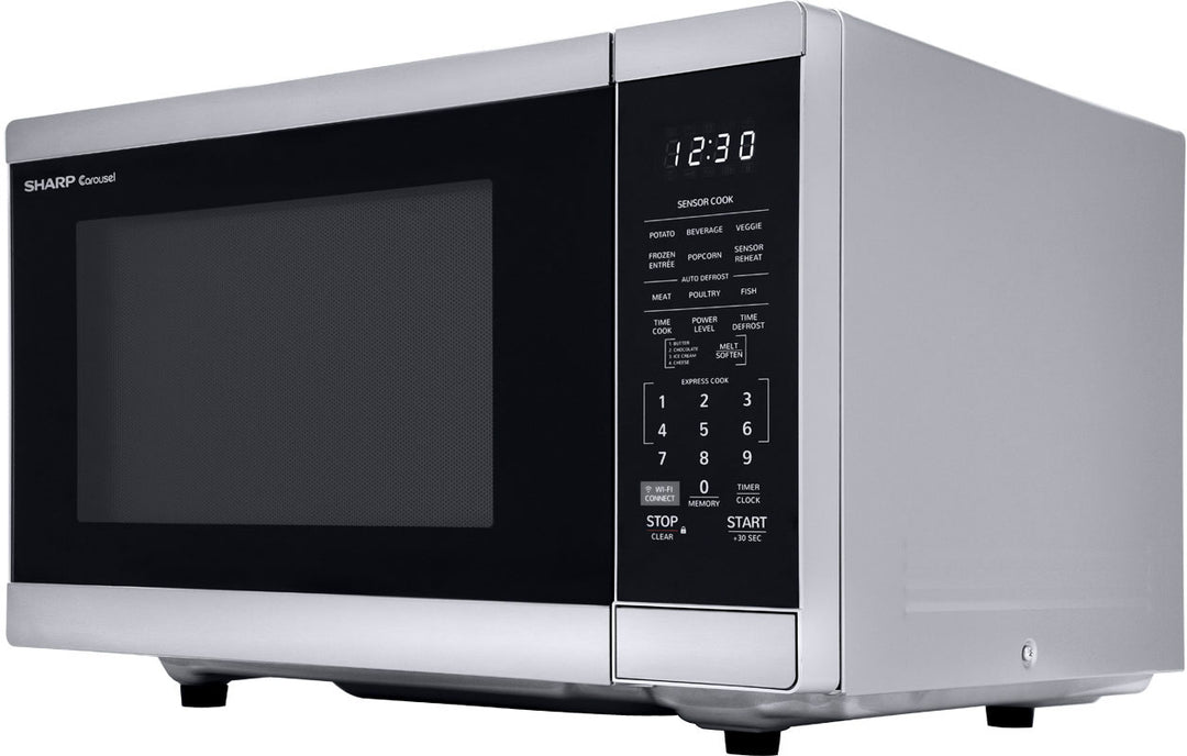 Sharp Countertop Microwave - Silver_1