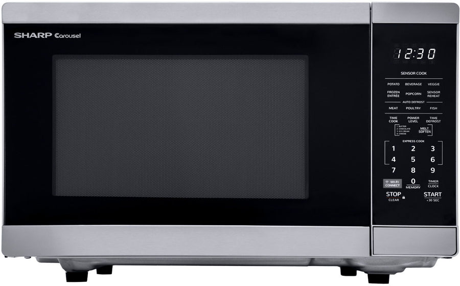 Sharp Countertop Microwave - Silver_0