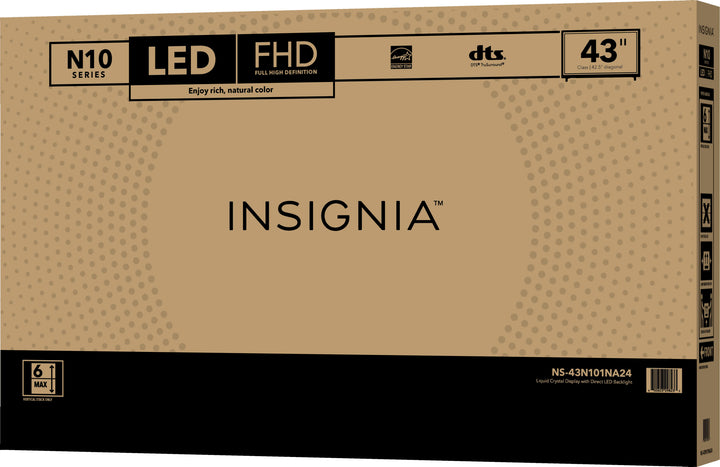 Insignia™ - 43" Class N10 Series LED Full HD TV_8