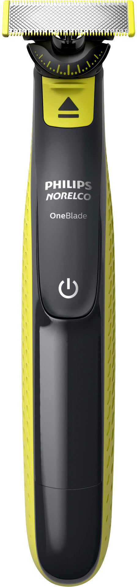 Philips Norelco OneBlade, 360 Face Hybrid Electric Trimmer and Shaver, QP2724/70 - Black And Lime Green_0