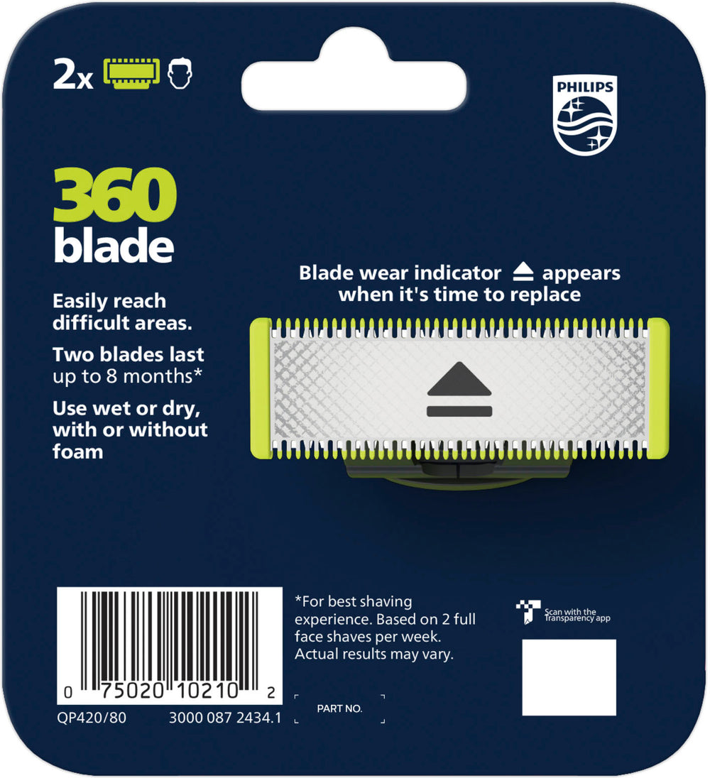 Philips Norelco OneBlade 360 Blade Replacement Blade 2 Pack - Multi_1
