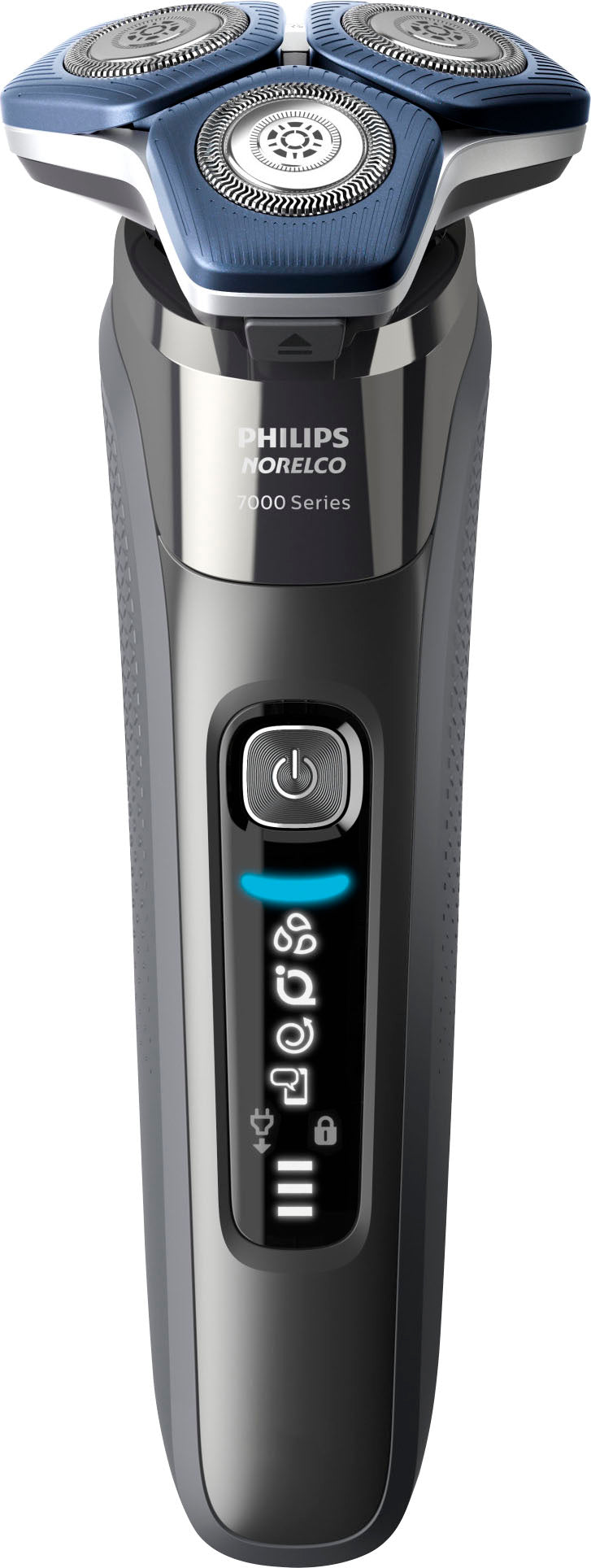 Philips Norelco Shaver 7200, Rechargeable Wet & Dry Electric Shaver with SenseIQ Technology and Pop-up Trimmer S7887/82 - Black_0