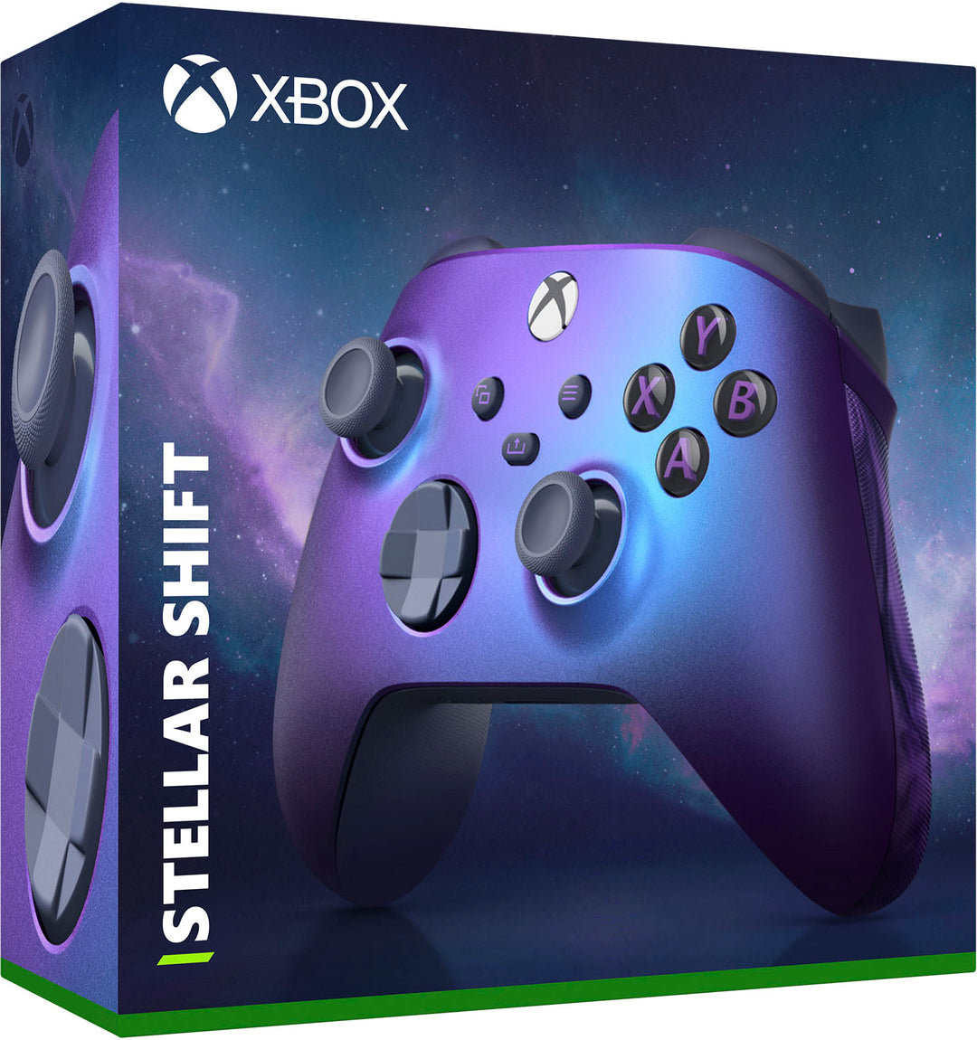 Microsoft - Xbox Wireless Controller for Xbox Series X, Xbox Series S, Xbox One, Windows Devices - Stellar Shift Special Edition_2