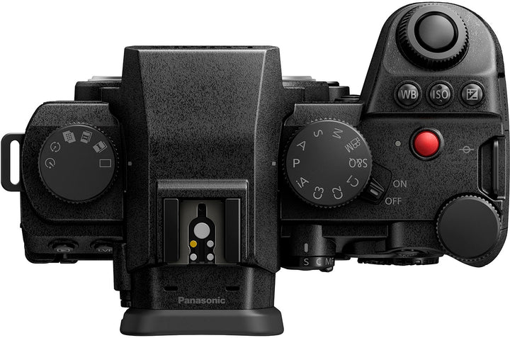 Panasonic - LUMIX S5IIX Mirrorless Camera (Body Only) - Black_3