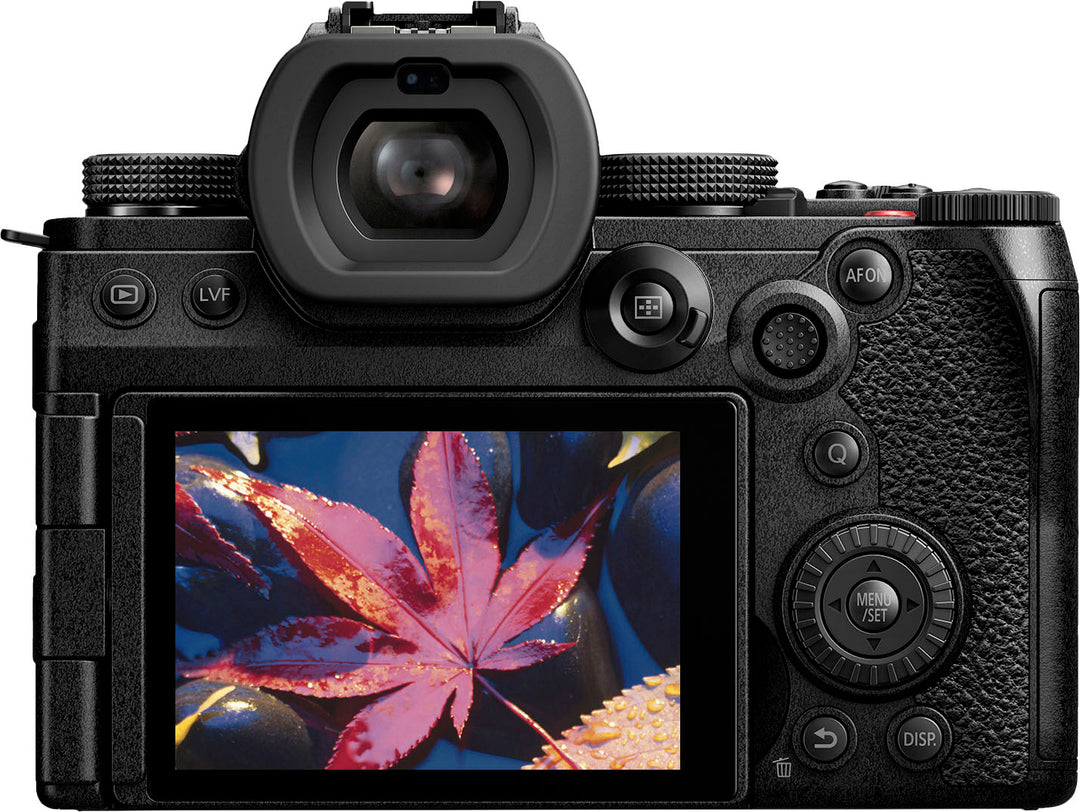 Panasonic - LUMIX S5IIX Mirrorless Camera (Body Only) - Black_1